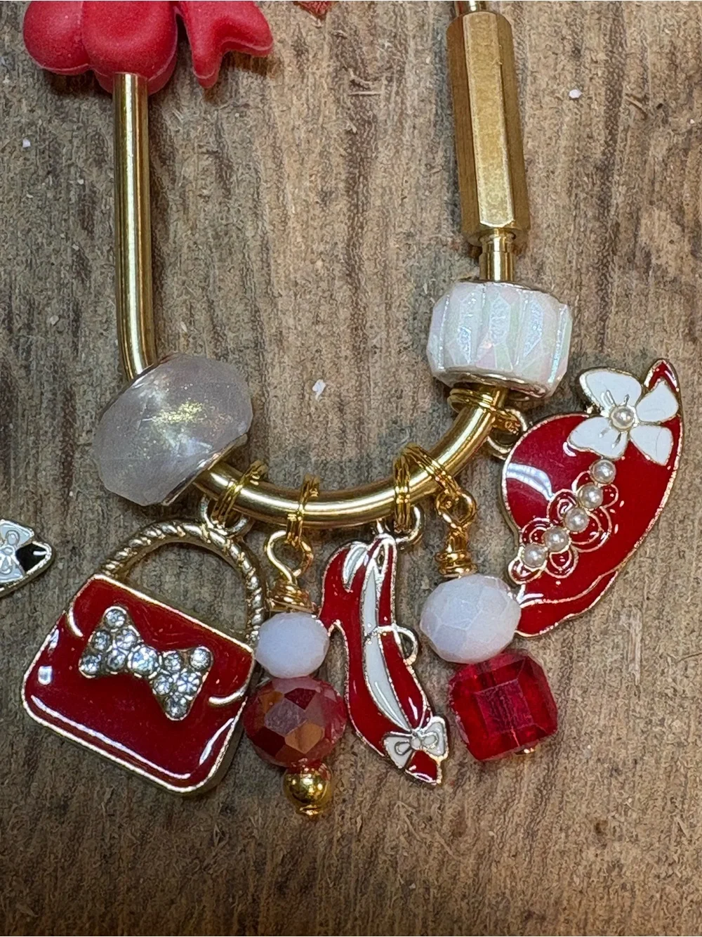 N/A stylish red